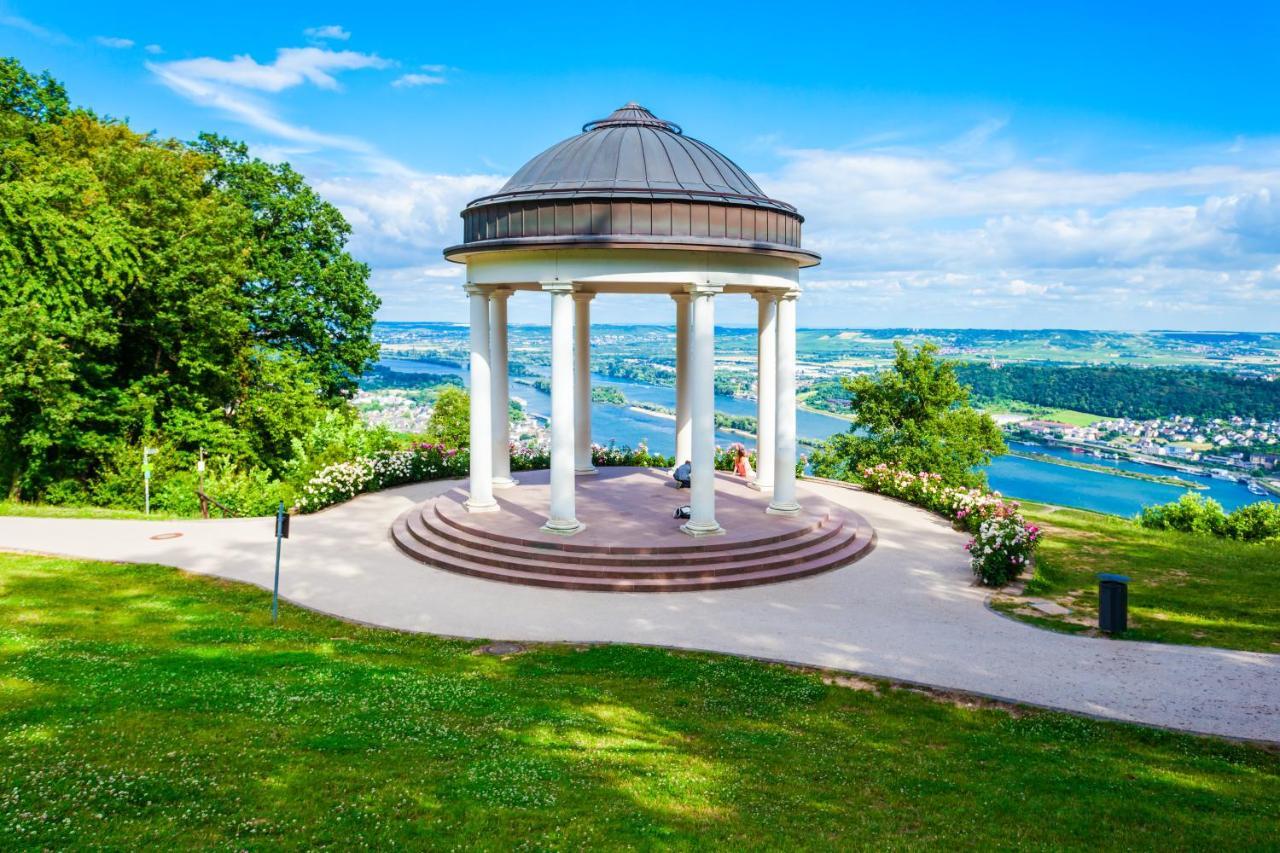Fewo Zum Malerwinkel - Ruedesheim Rüdesheim am Rhein Exteriör bild