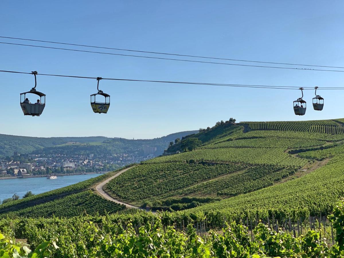 Fewo Zum Malerwinkel - Ruedesheim Rüdesheim am Rhein Exteriör bild