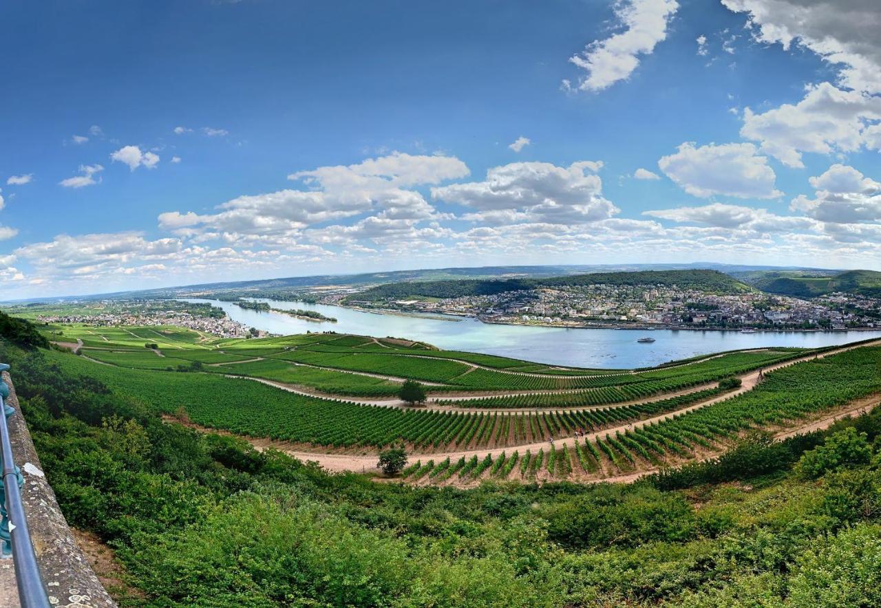 Fewo Zum Malerwinkel - Ruedesheim Rüdesheim am Rhein Exteriör bild