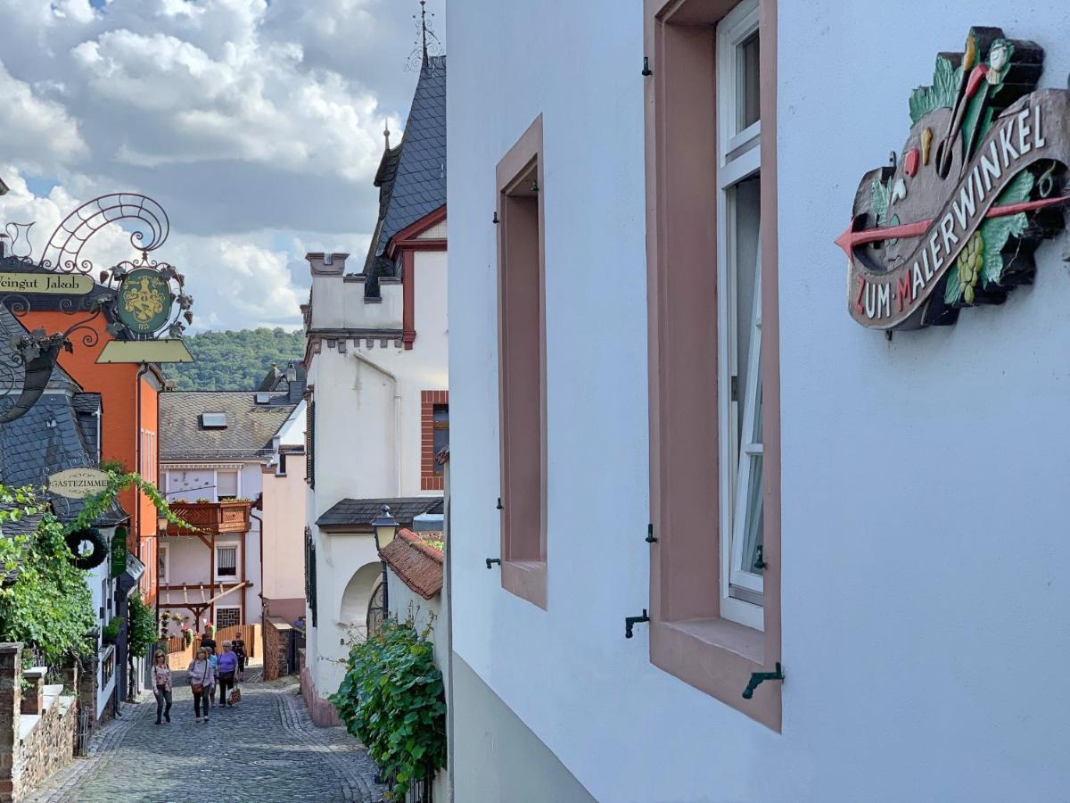 Fewo Zum Malerwinkel - Ruedesheim Rüdesheim am Rhein Exteriör bild