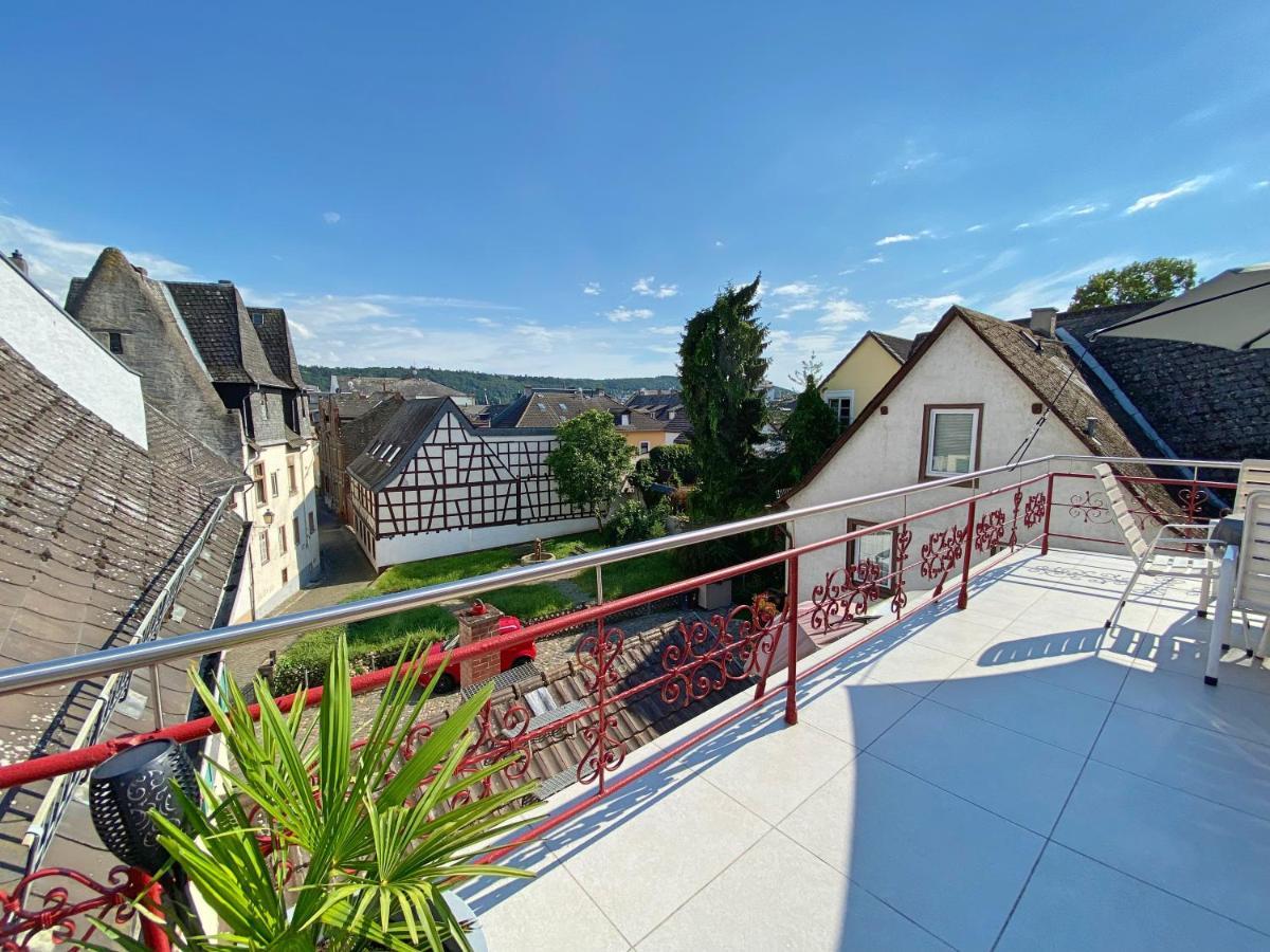 Fewo Zum Malerwinkel - Ruedesheim Rüdesheim am Rhein Exteriör bild