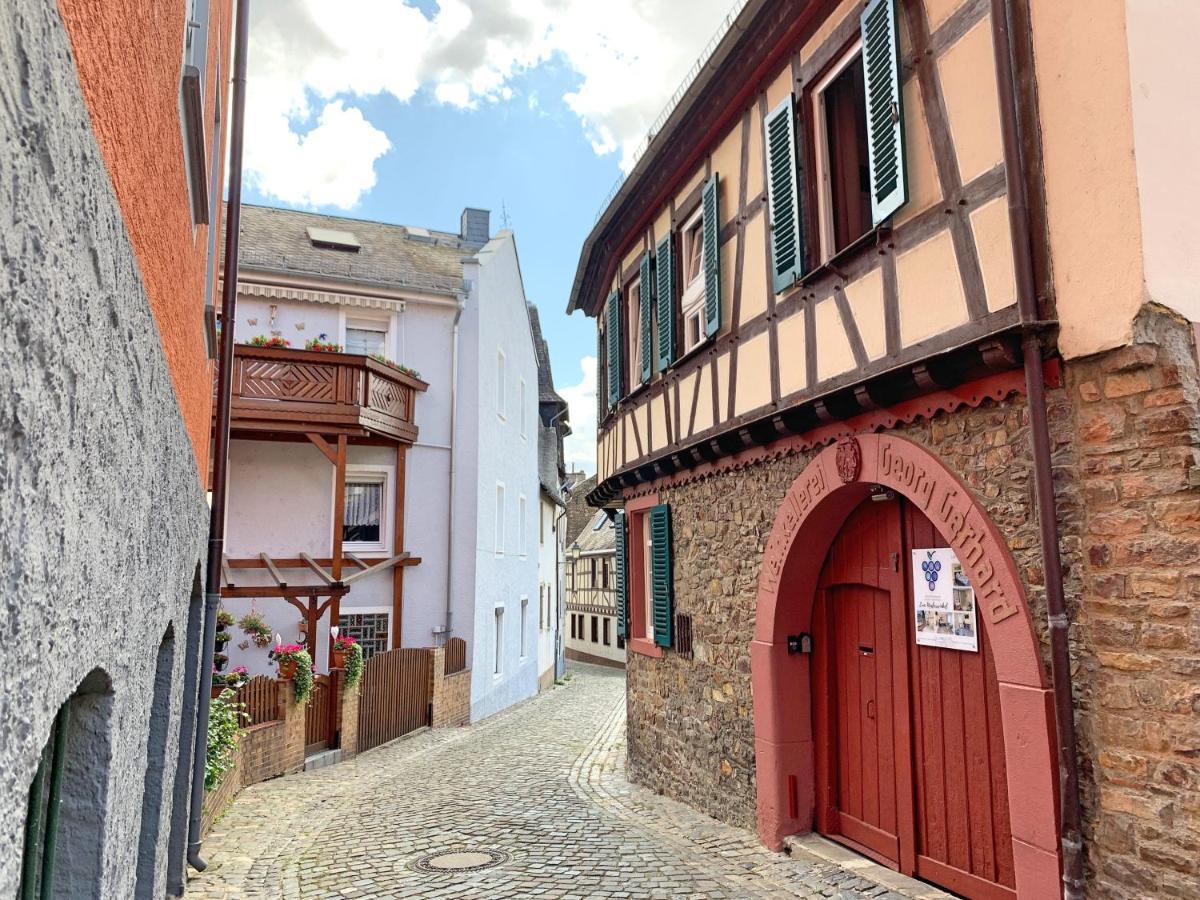 Fewo Zum Malerwinkel - Ruedesheim Rüdesheim am Rhein Exteriör bild