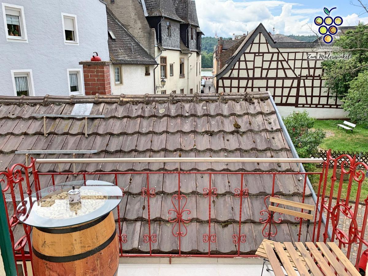 Fewo Zum Malerwinkel - Ruedesheim Rüdesheim am Rhein Exteriör bild
