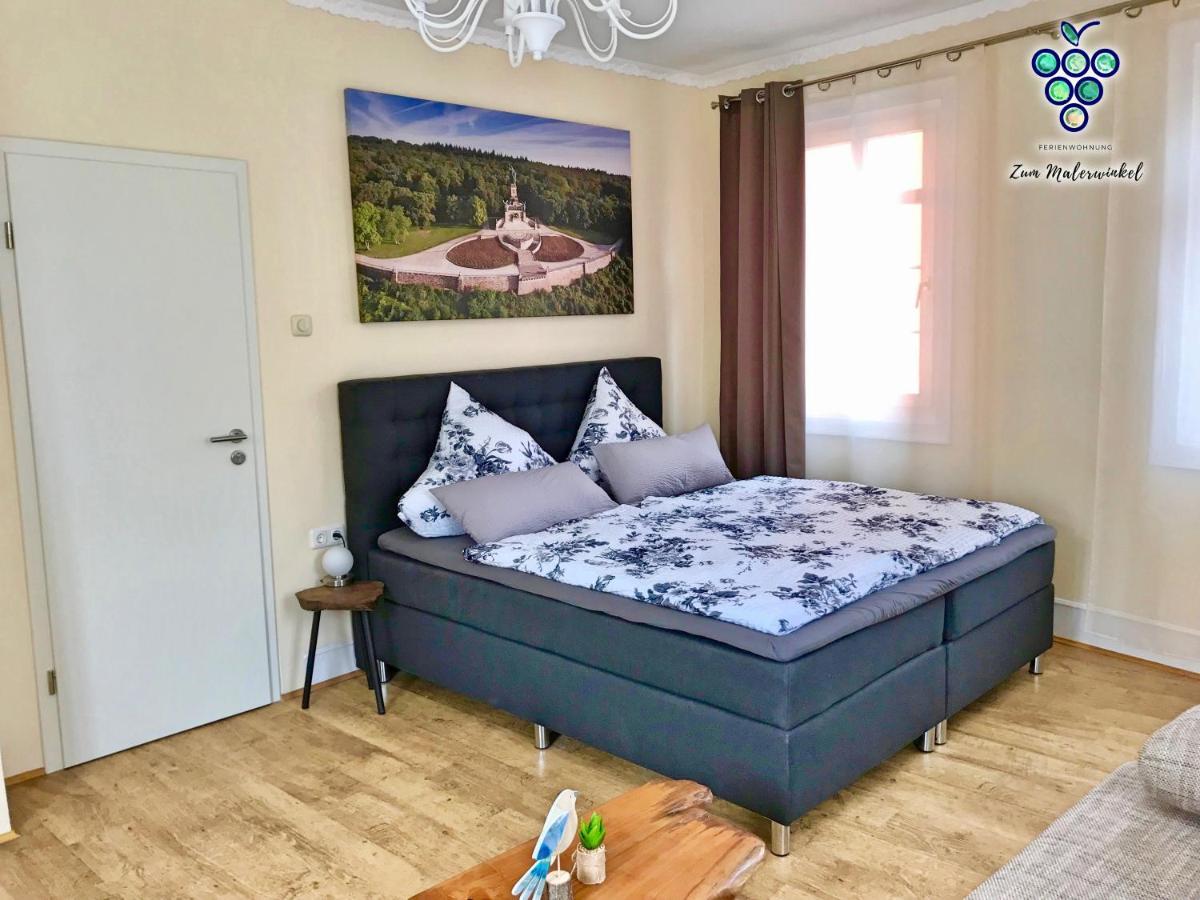 Fewo Zum Malerwinkel - Ruedesheim Rüdesheim am Rhein Exteriör bild