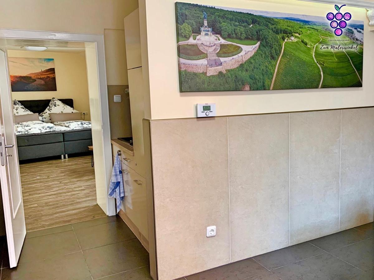 Fewo Zum Malerwinkel - Ruedesheim Rüdesheim am Rhein Exteriör bild