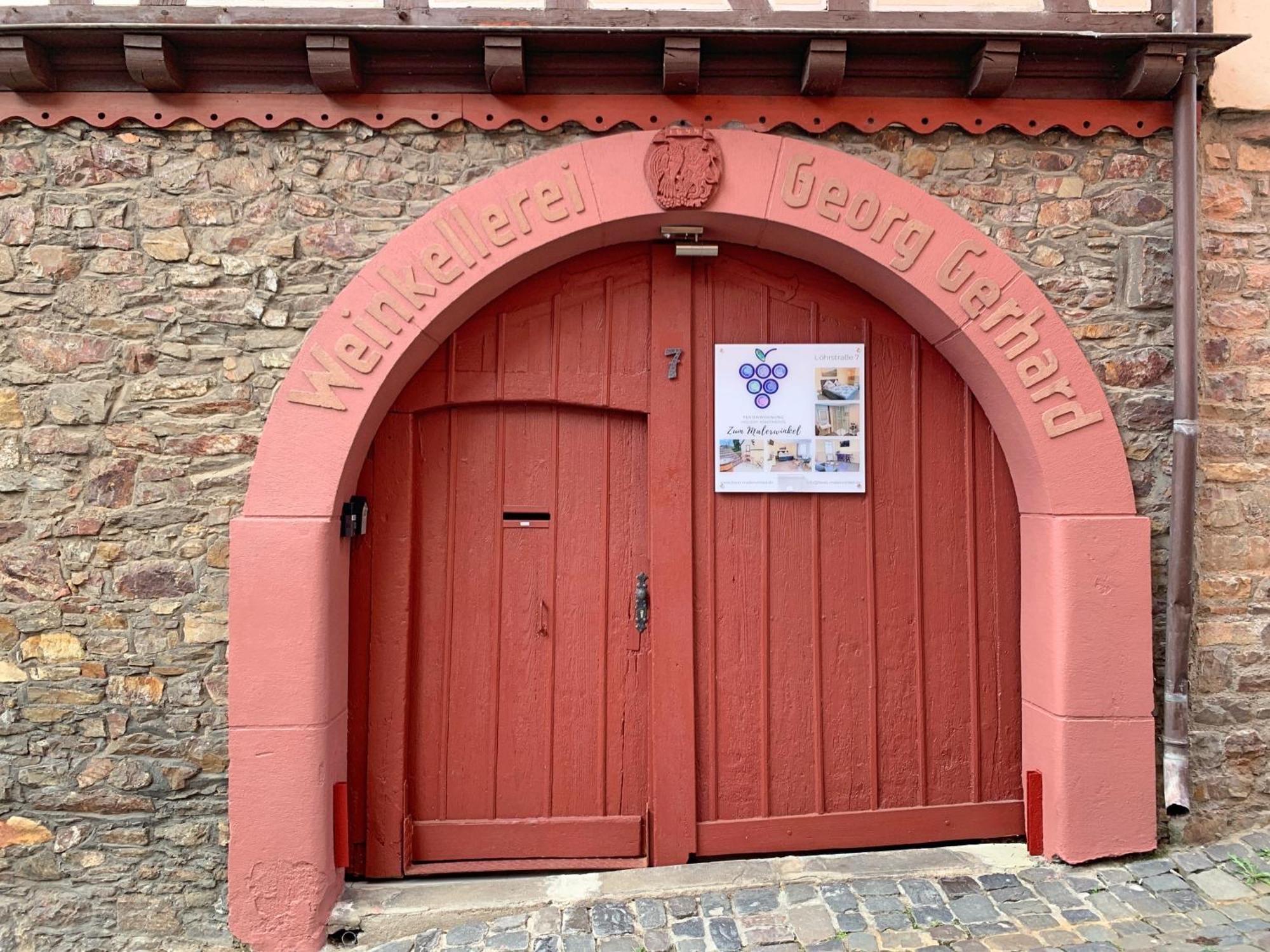 Fewo Zum Malerwinkel - Ruedesheim Rüdesheim am Rhein Exteriör bild